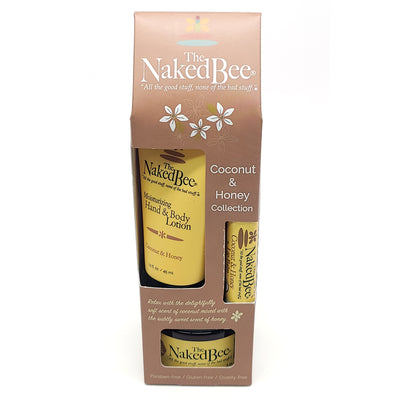 The Naked Bee Gift Set