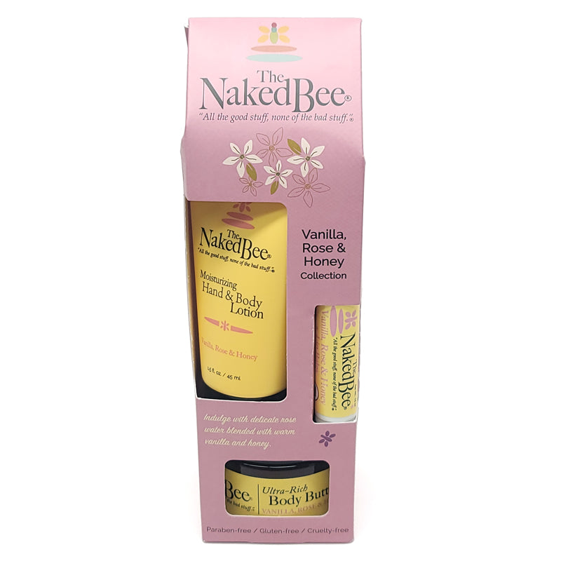 The Naked Bee Gift Set