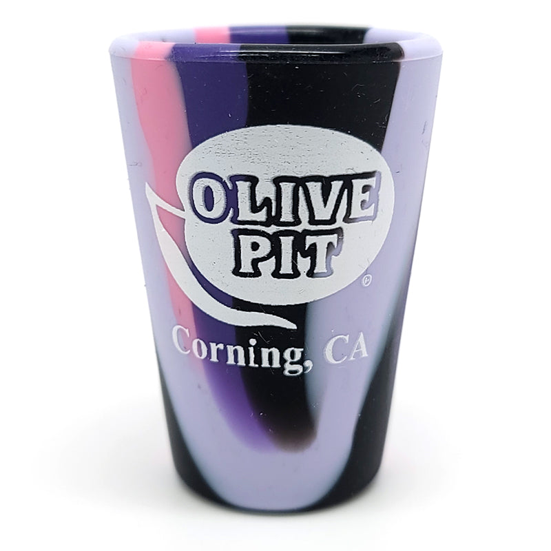 Olive Pit Silipint Shot Glass