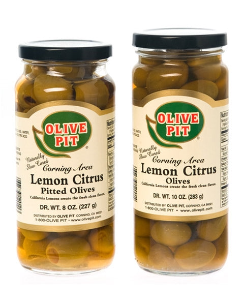 Lemon Citrus Olives - Corning Area