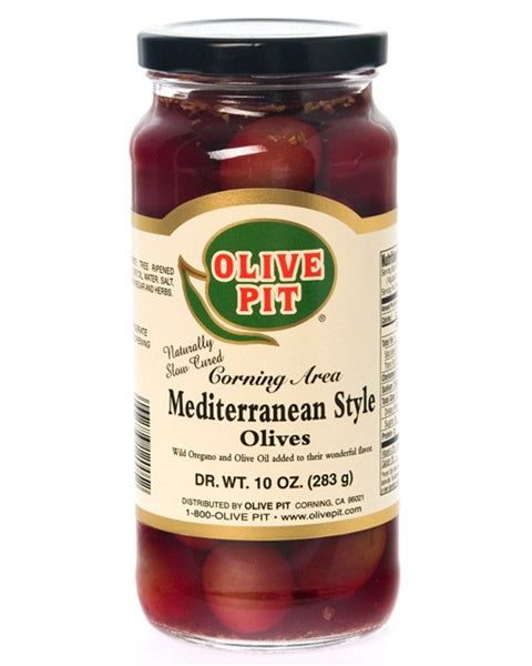 Mediterranean Style Olives - Whole