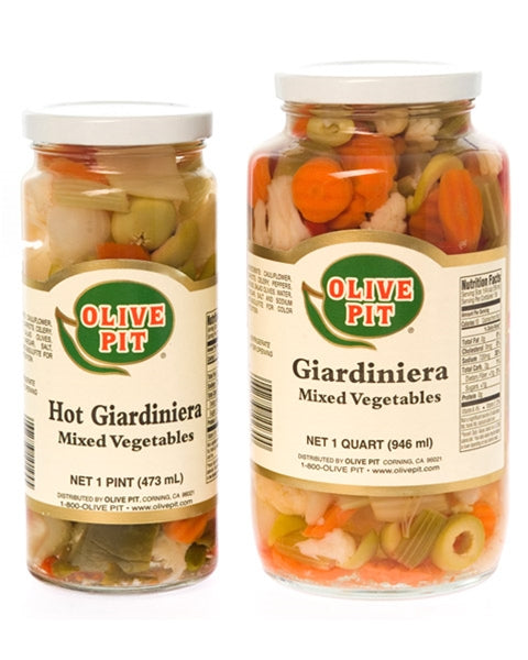 Giardiniera Mixed Vegetables