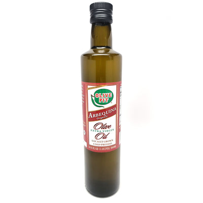 Olive Pit Organic Arbequina - Local 1st Cold Pressed Extra Virgin Olive Oil