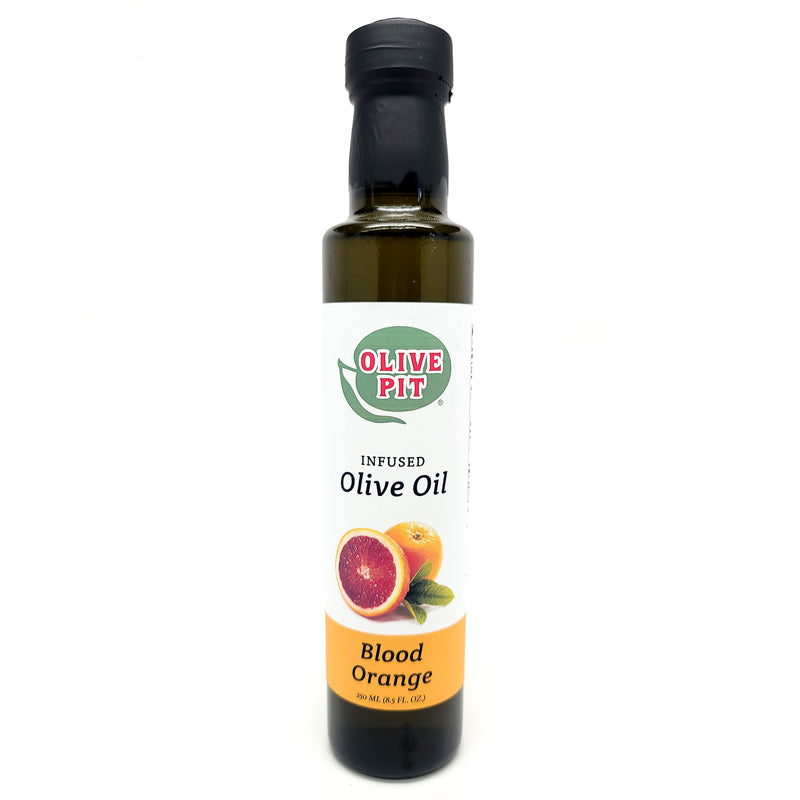 Olive Pit Blood Orange Flavored Olive Oil
