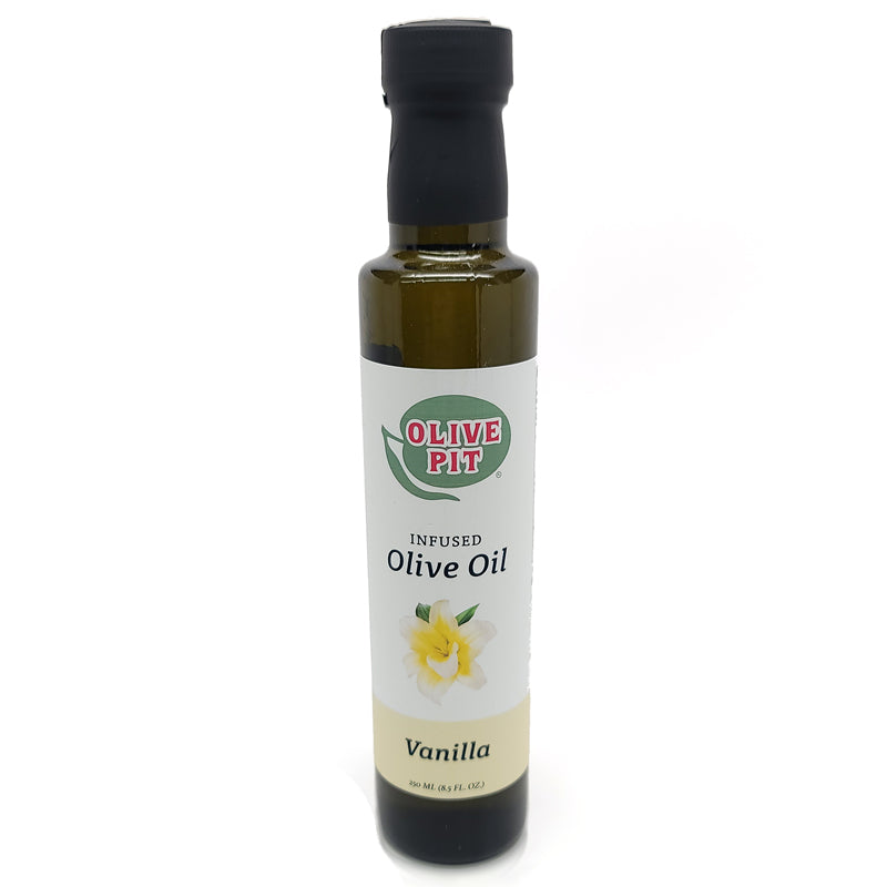 Olive Pit Vanilla Flavored Olive Oil