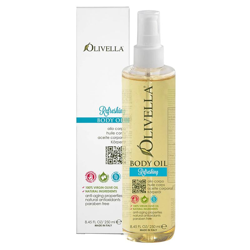 Olivella Body Oil Spray