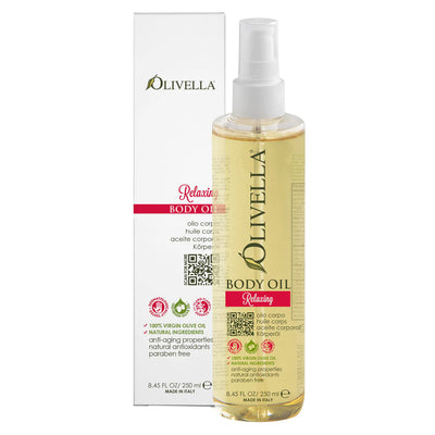 Olivella Body Oil Spray