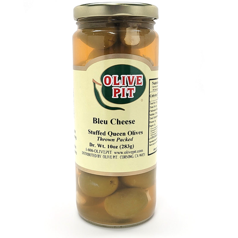 Brine Packed - Bleu Cheese Stuffed Olives