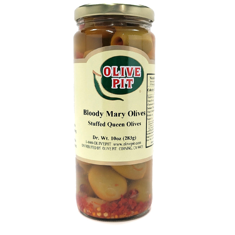 Bloody Mary Stuffed Olives