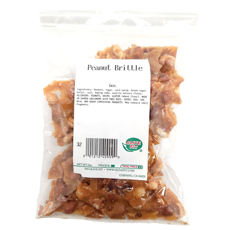 Peanut Brittle