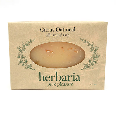 Herbaria All Natural Bar Soap