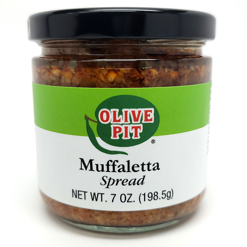 Olive Pit Muffuletta Spread