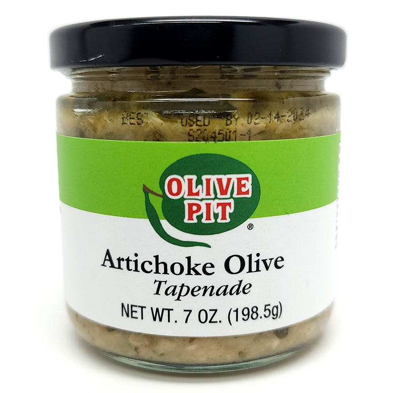 Olive Pit Artichoke & Olive Tapenade