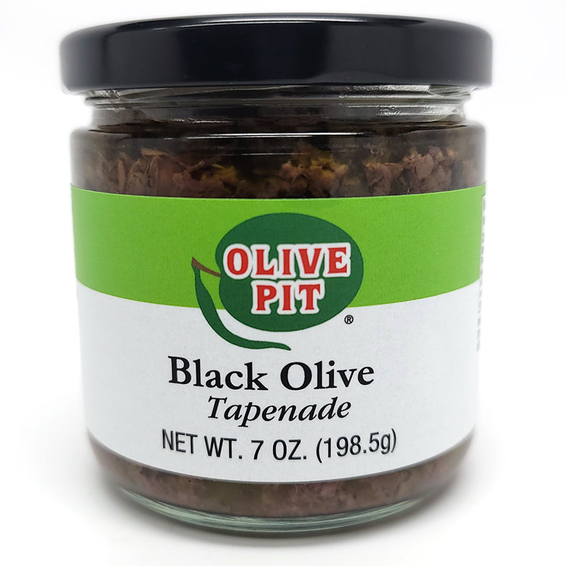 Olive Pit Olive Tapenades