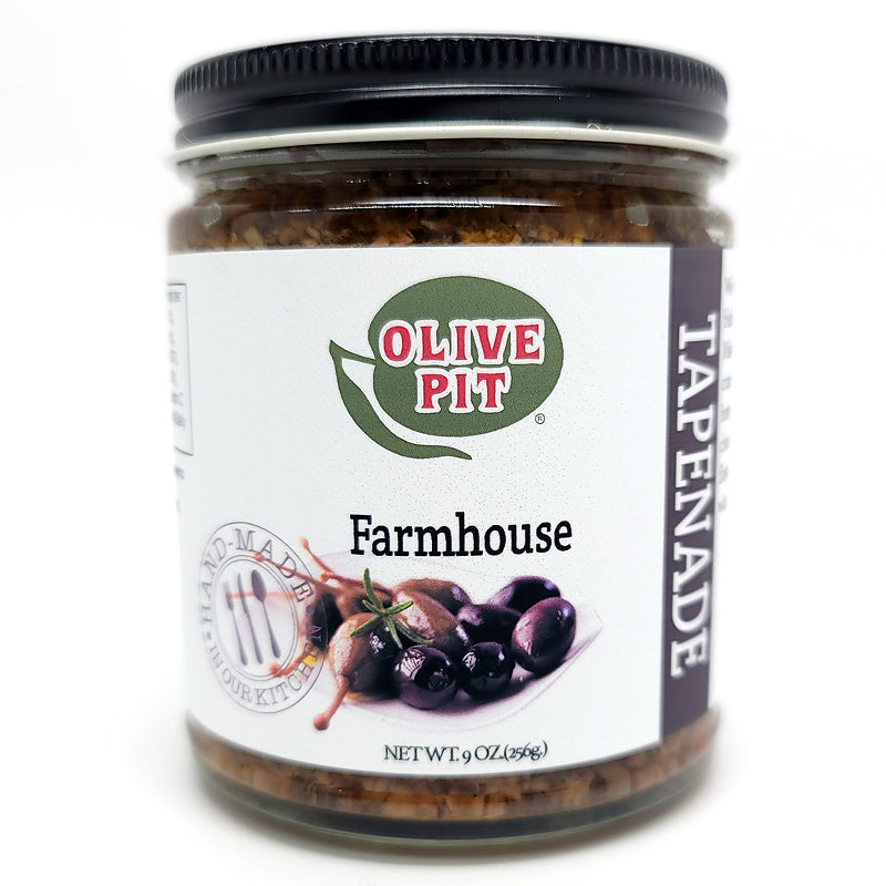 Olive Pit Farmhouse Tapenade