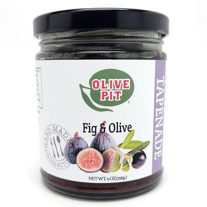Olive Pit Fig & Olive Tapenade