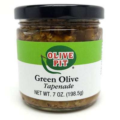 Olive Pit Olive Tapenades