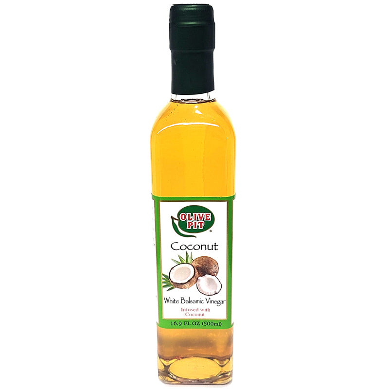 Olive Pit Coconut White Balsamic Vinegar
