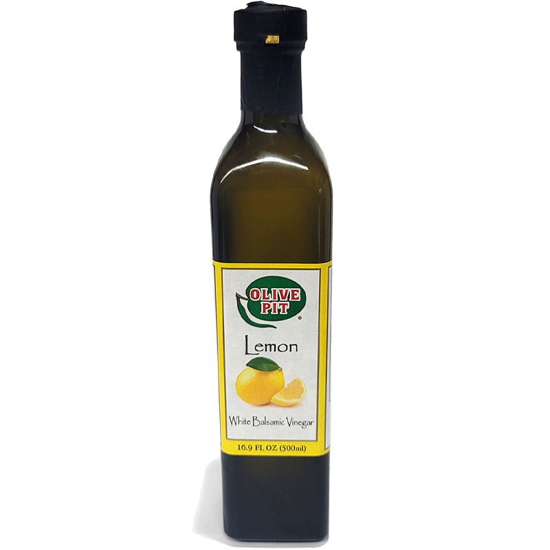 Olive Pit Lemon White Balsamic Vinegar